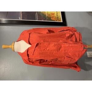 Maralyce Ferree Linen Chore Jacket | Lagenlook Artful Coat | Maine Made